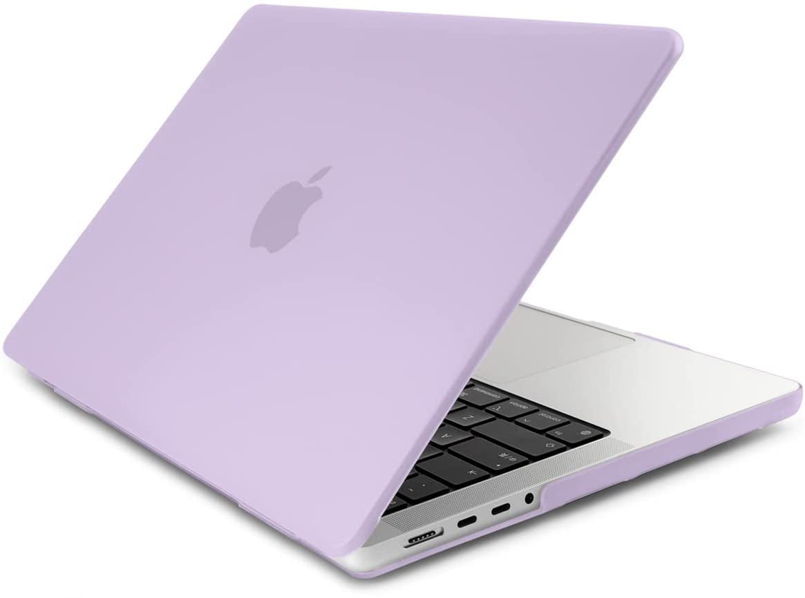 MacBook Pro 14" (M1-M5, 2021-2026) Matte Hard Case (Purple)