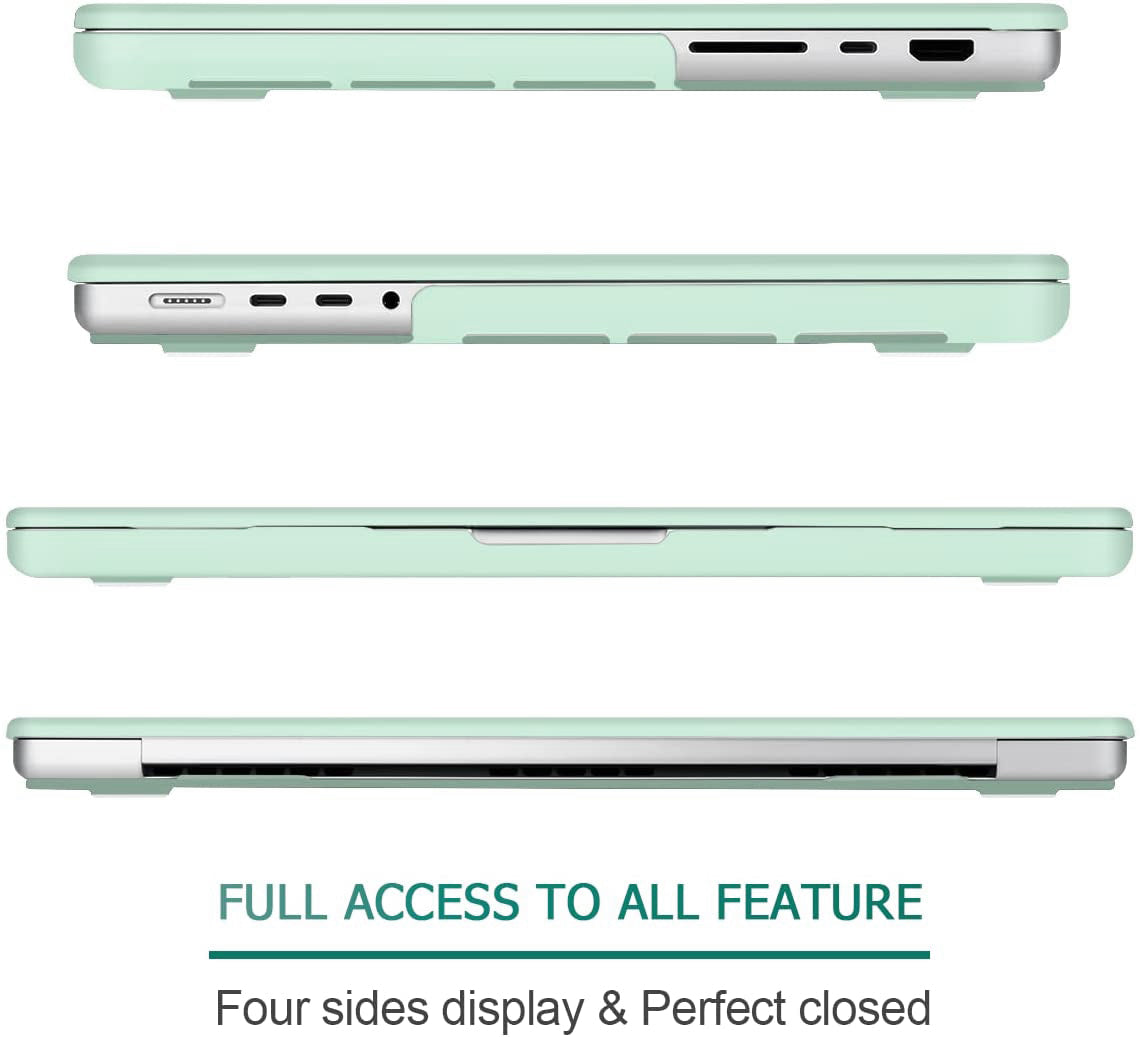 MacBook Pro 14" (M4 Max, 2024) A3185 Matte Hard Case [Turquoise]