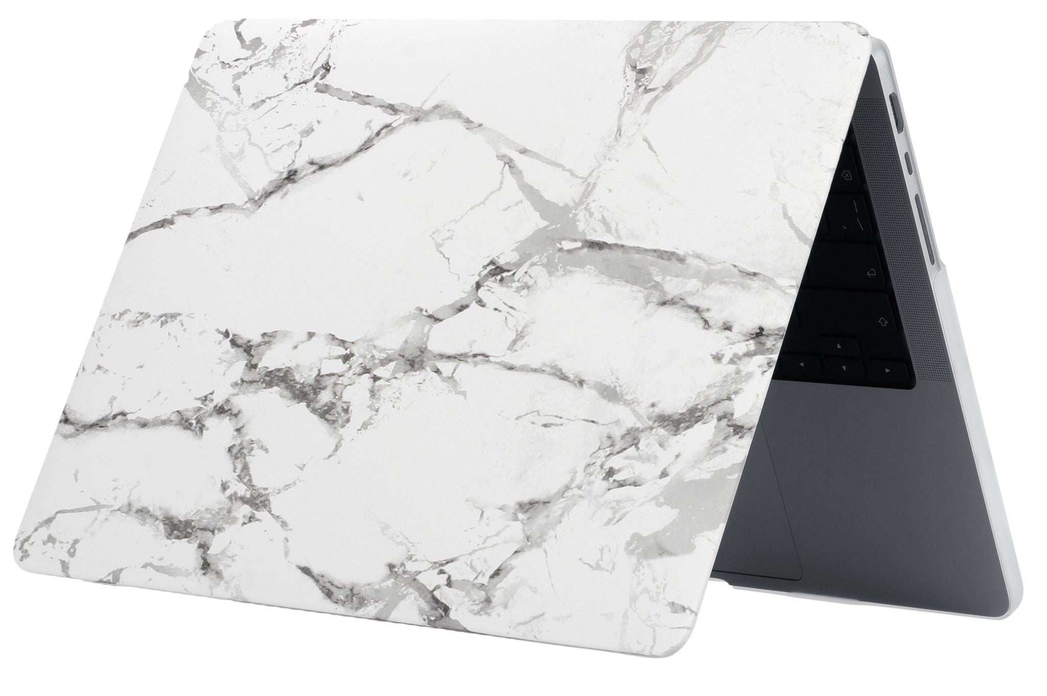 MacBook Pro 14" (M4 Max, 2024) A3185 Designer Hard Case [WhiteMarble]