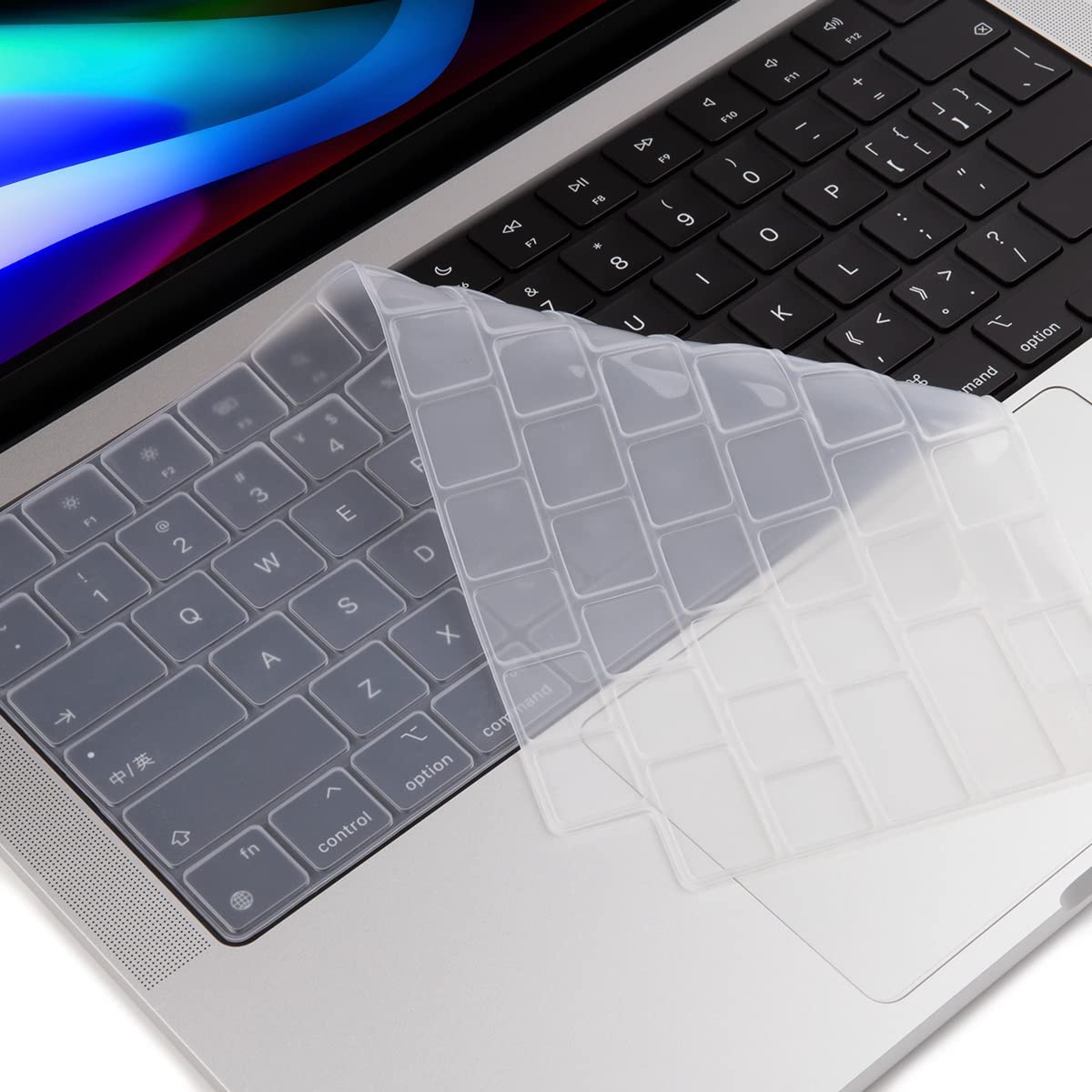 MacBook Pro 14" Keyboard Cover Skin (M1-M5, 2021-2026)