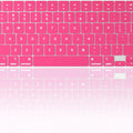 MacBook Air 13 (M4, 2025) A3240 Keyboard Cover Skin [Pink] - Pink
