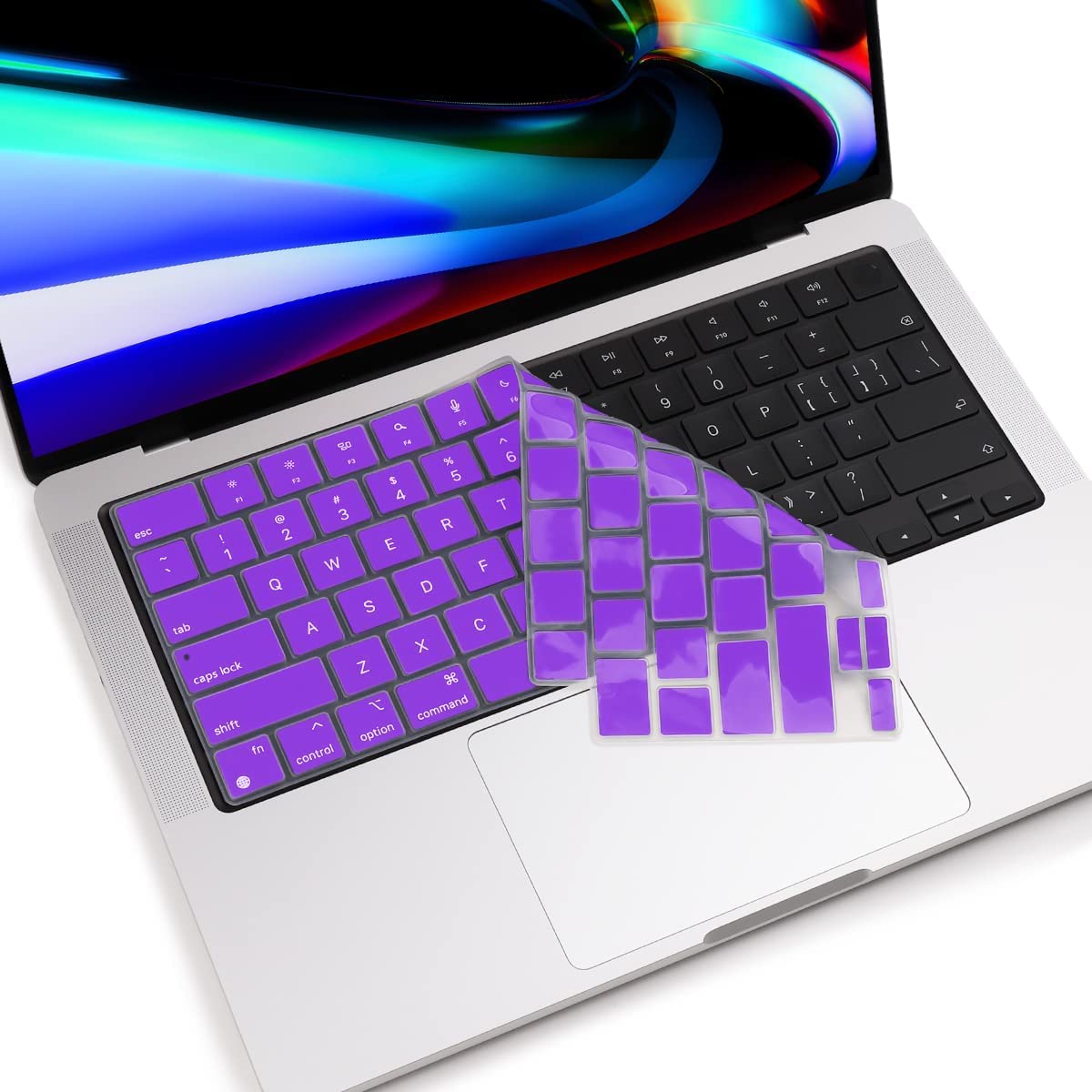 MacBook Pro 14" Keyboard Cover Skin (M1-M5, 2021-2026)