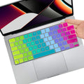 MacBook Air 15 (M4, 2025) A3241 Keyboard Cover Skin [Rainbow] - Rainbow
