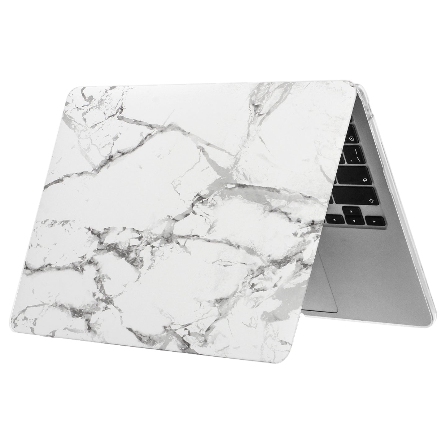 MacBook Air 13 (M4, 2025) A3240 Designer Hard Case [WhiteMarble]