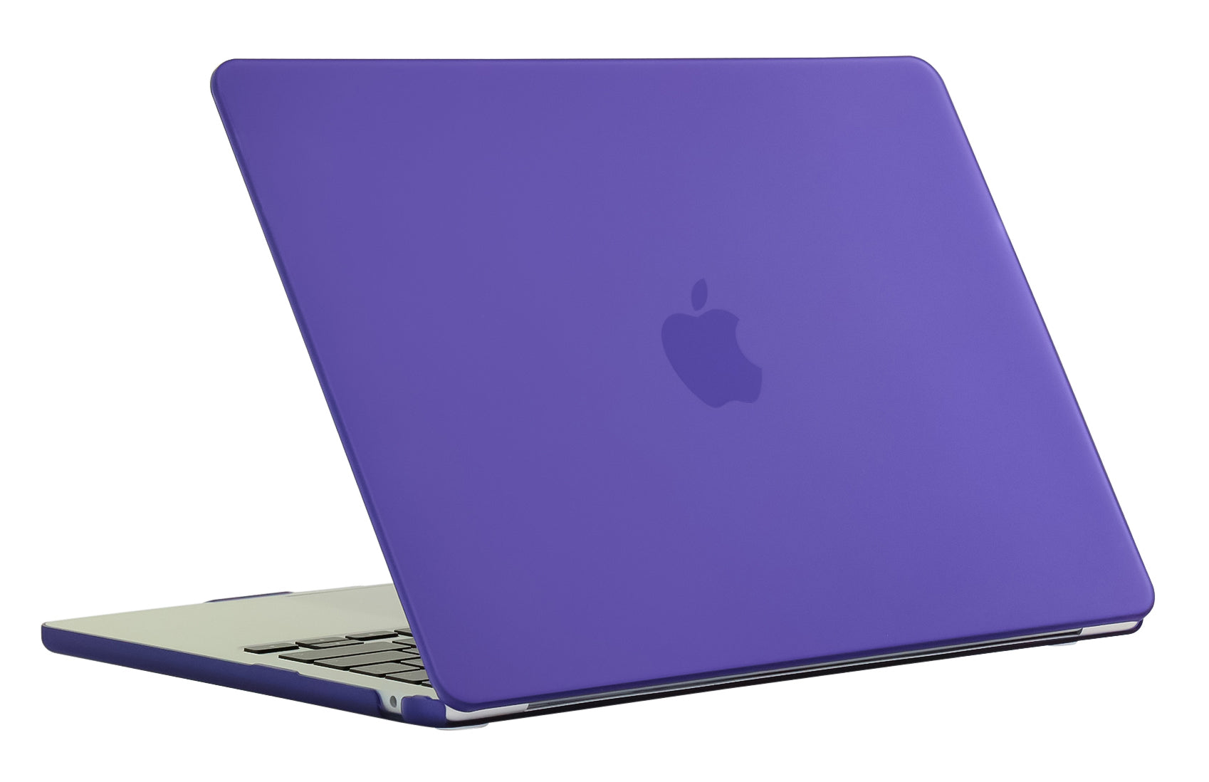 MacBook Air 15 (M4, 2025) A3241 Matte Hard Case [Purple]