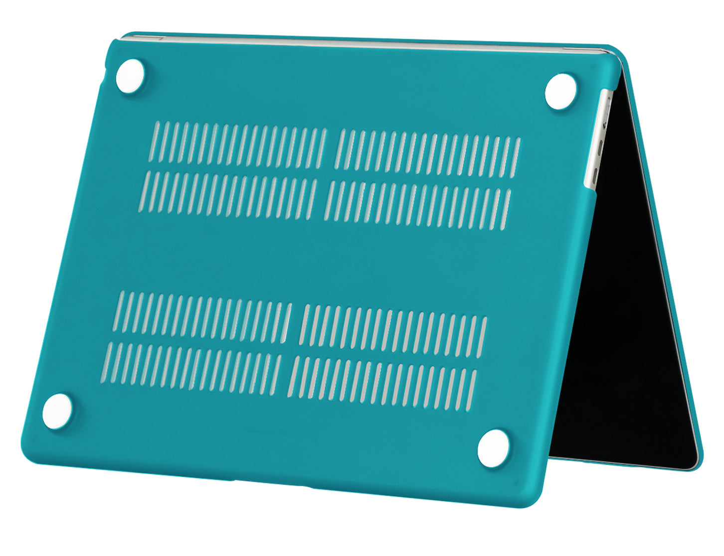 MacBook Air 15 (M4, 2025) A3241 Matte Hard Case [Turquoise]