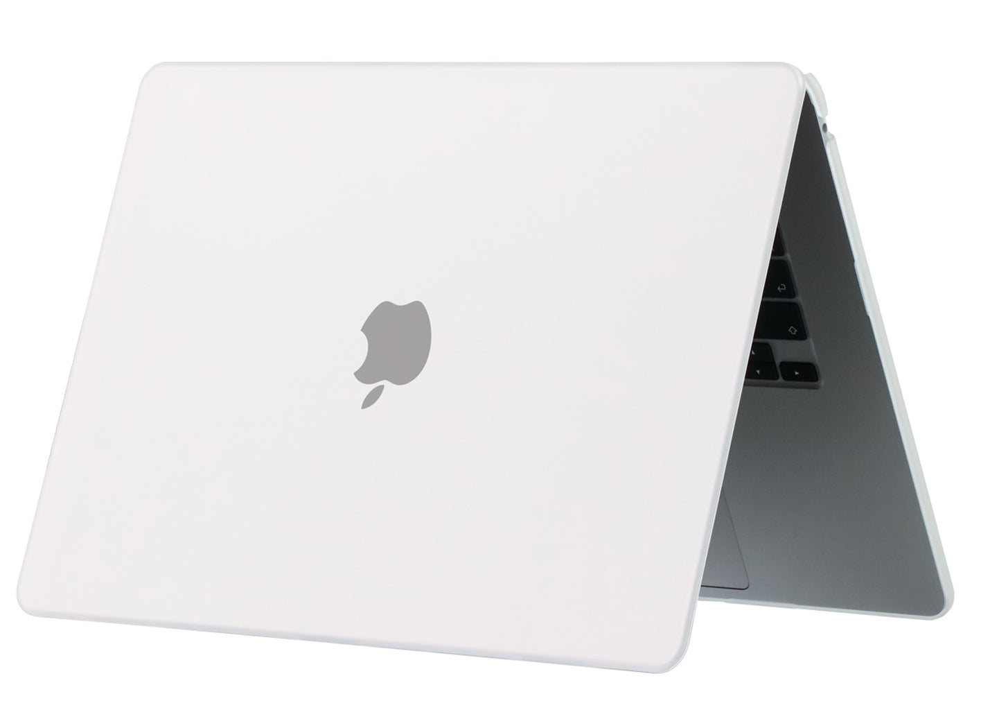 MacBook Air 15 (M4, 2025) A3241 Matte Hard Case [TranslucentWhite]