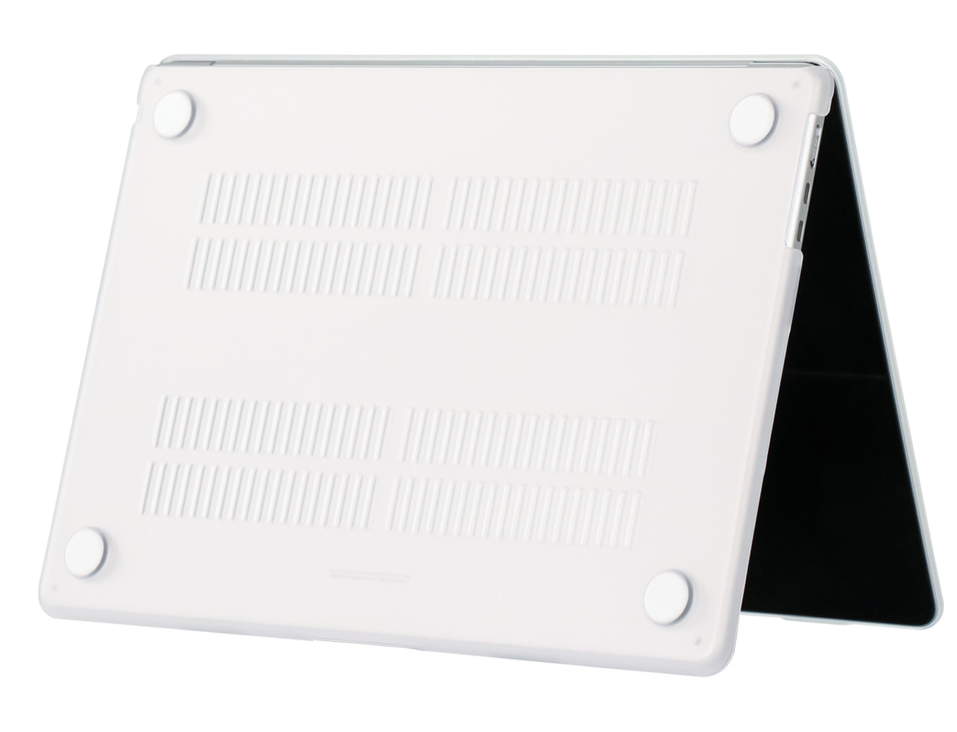 MacBook Air 15 (M4, 2025) A3241 Matte Hard Case [TranslucentWhite]