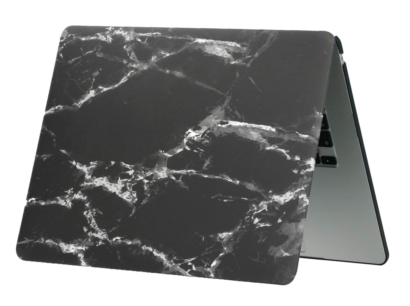 MacBook Air 15 (M4, 2025) A3241 Designer Hard Case [BlackMarble]
