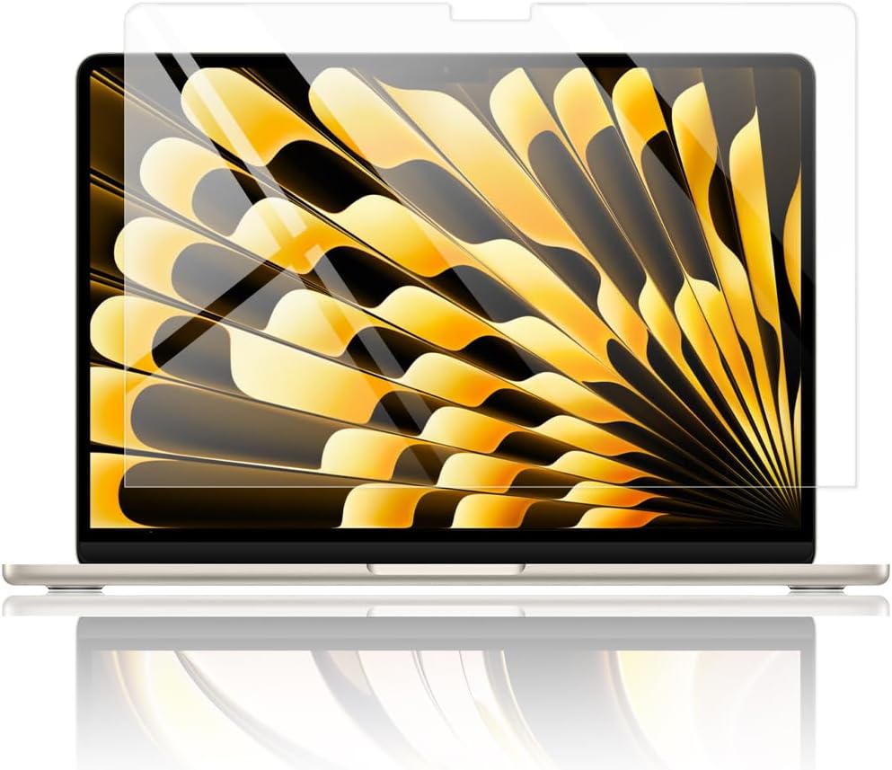 MacBook Air 15" (M2-M5, 2023-2026) Tempered Glass SP