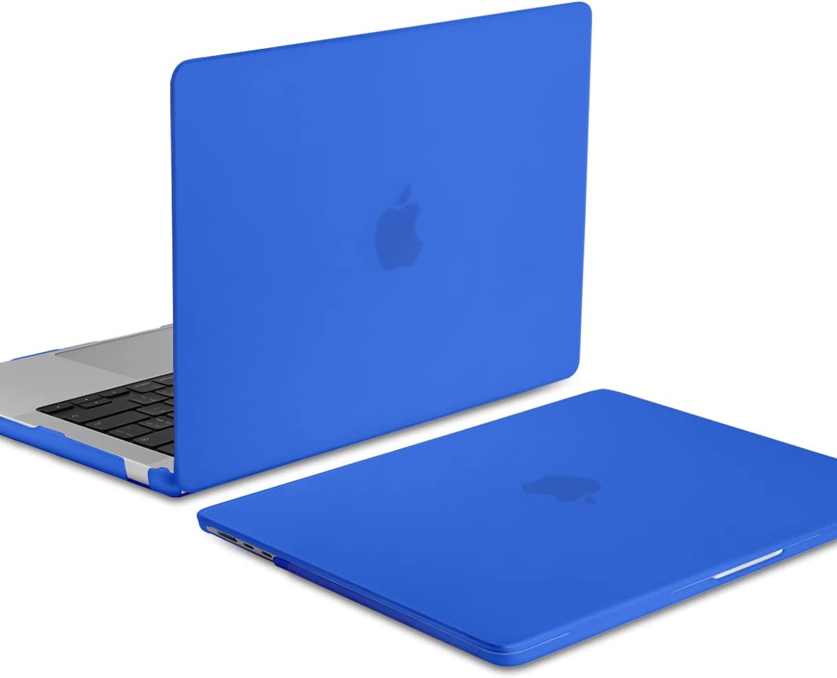 MacBook Air 13 (M4, 2025) A3240 Matte Hard Case [DarkBlue]