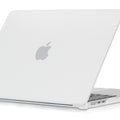 MacBook Air 13 (M4, 2025) A3240 Matte Hard Case [TranslucentWhite] - TranslucentWhite