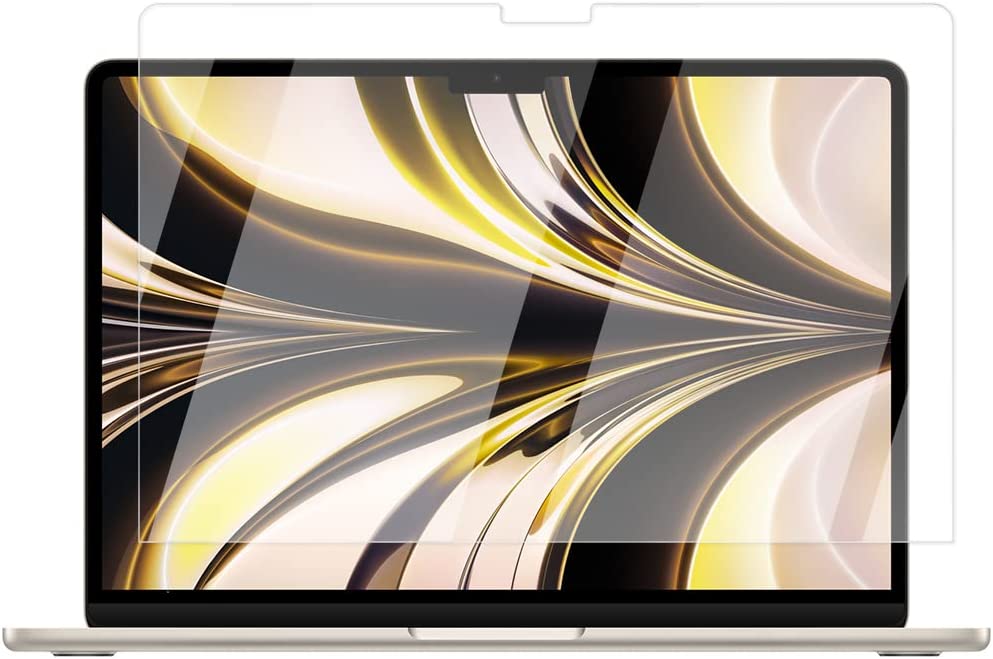 MacBook Air 13" Glass Screen Protector (M2-M5, 2022-2026)