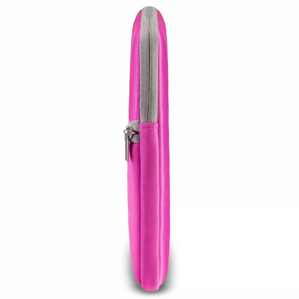 Neoprene Laptop Sleeve Case for 15-16" Laptops - Fits MacBook Air 15" & MacBook Pro 16" - Pink