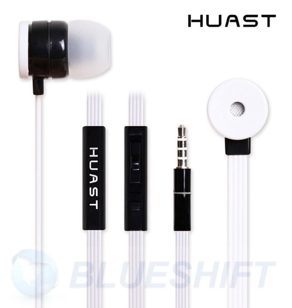 HUAST-38 In-ear Earphones with In-Line Mic & Control