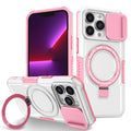 iPhone 13 Pro Case - PinkWhite