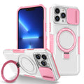 iPhone 13 Pro Max Case - PinkWhite