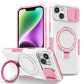 iPhone 14 Plus Case - PinkWhite