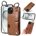 iPhone 15 Plus Case - Brown