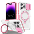 iPhone 15 Pro Case - PinkWhite