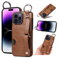 iPhone 14 Pro Max Case - Brown