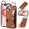 iPhone 15 Case - Brown