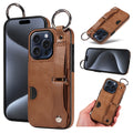 iPhone 15 Pro Case - Brown