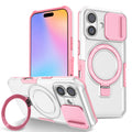 iPhone 16 Case - PinkWhite