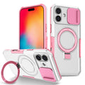 iPhone 16 Plus Case - PinkWhite