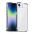 iPhone 16e 17e Soft TPU Bumper Case Clear - Clear