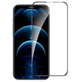 iPhone 16e 17e Glass Screen Protector Full Cover Premium - Black