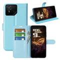 Asus ROG Phone 9 PU Wallet Case [LightBlue] - LightBlue