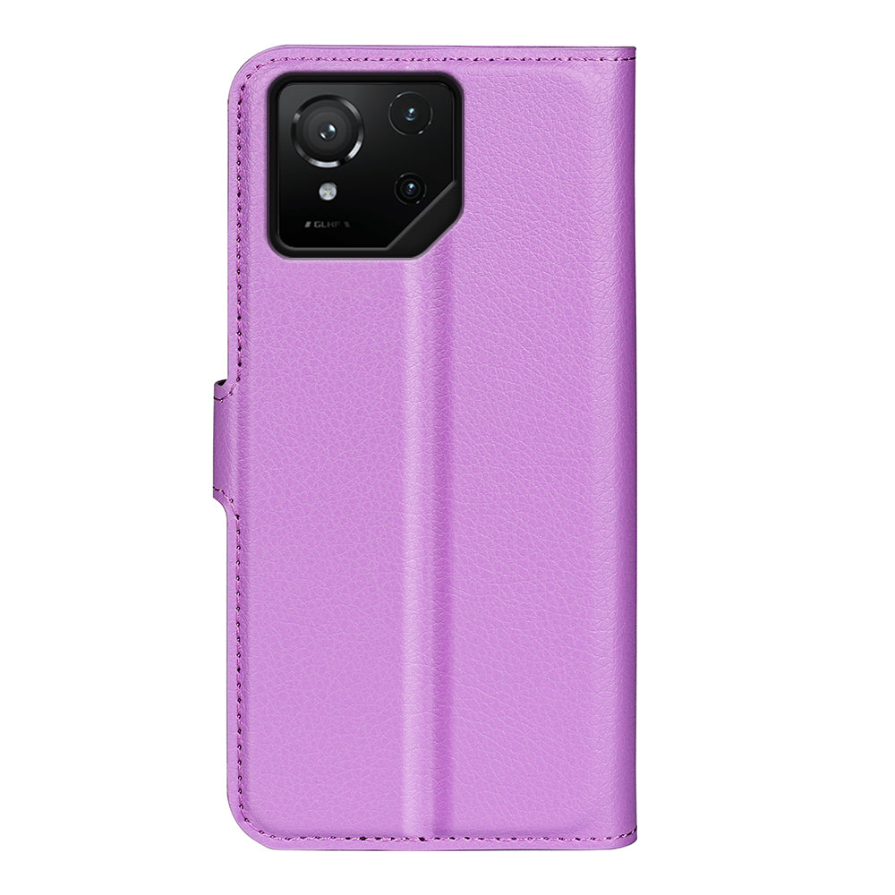 Asus ROG Phone 9 Pro PU Leather Wallet Case [Purple]