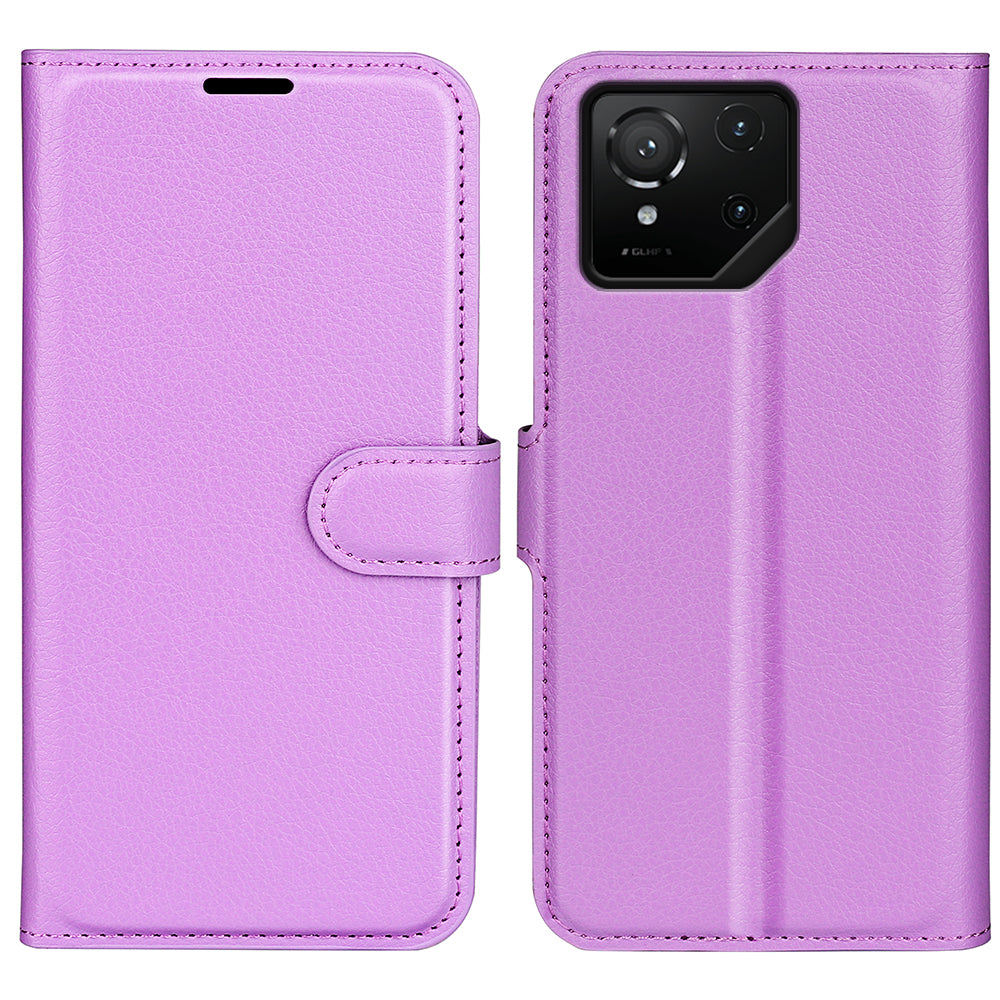 Asus ROG Phone 9 Pro PU Leather Wallet Case [Purple]