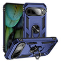 Google Pixel 9 Pro Military Armour Ring Case [Navy] - Navy