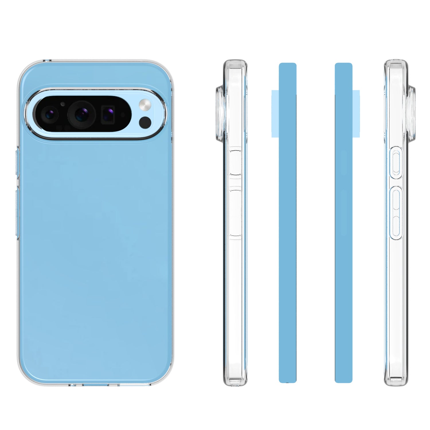 Google Pixel 9 Pro Soft Gel Case