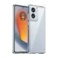 Motorola Moto Edge 50 Fusion Soft TPU Bumper Case (Clear) - Clear