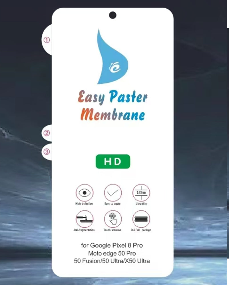 Motorola Moto Edge 50 Pro Hydrogel Screen Protector