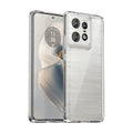Motorola Moto Edge 50 Pro Soft TPU Bumper Case (Clear) - Clear