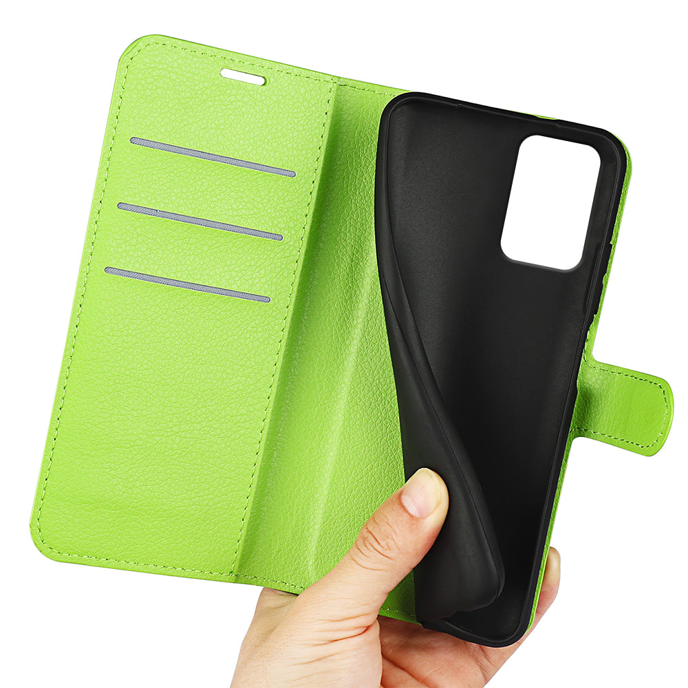 Motorola Moto G85 PU Leather Wallet Case [Green]