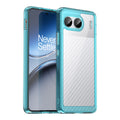 OnePlus Nord 4 Soft TPU Bumper Case (Clear Blue) - Clear Blue