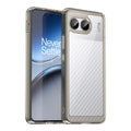OnePlus Nord 4 Soft TPU Bumper Case (Clear Grey) - Clear Grey