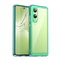 OnePlus Nord CE4 Lite Soft TPU Bumper Case (Clear Blue) - Clear Blue