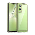 OnePlus Nord CE4 Lite Soft TPU Bumper Case (Clear Grey) - Clear Grey