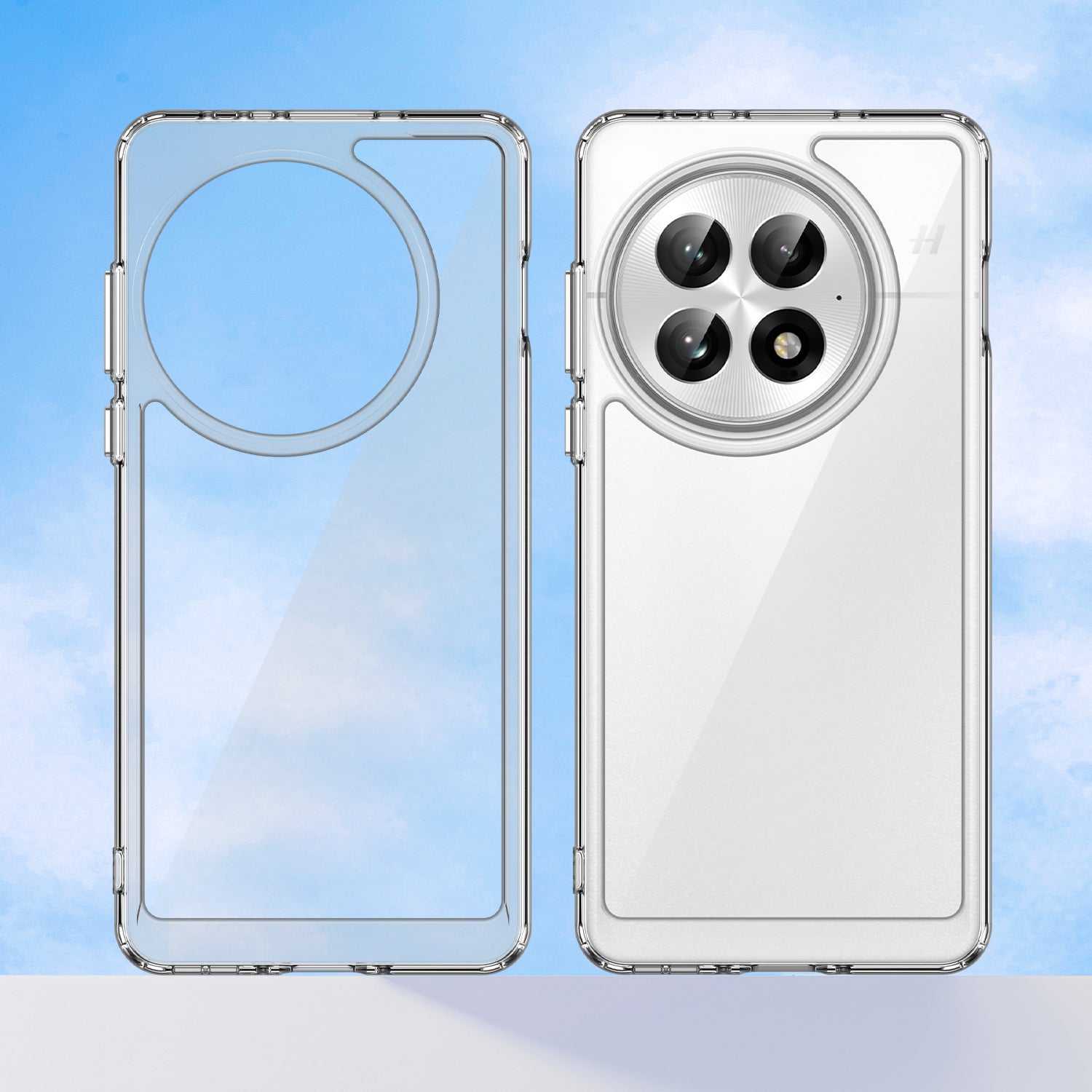 OnePlus 13 Soft TPU Bumper Case [Clear]