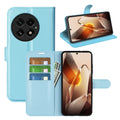 OnePlus 13 PU Wallet Case [LightBlue] - LightBlue