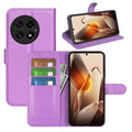 OnePlus 13 PU Wallet Case [Purple] - Purple