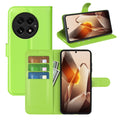OnePlus 13 PU Wallet Case [Green] - Green