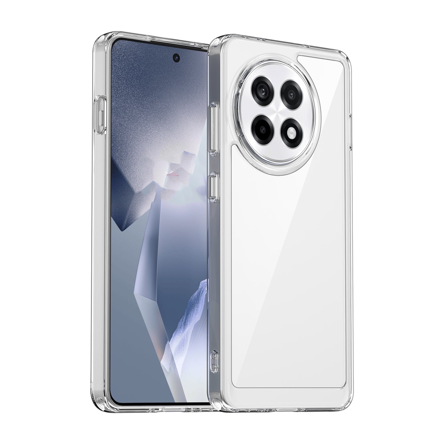 OnePlus 13R 5G Soft TPU Bumper Case [Clear]