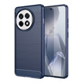 OnePlus 13R 5G Carbon Fibre TPU Case Slim Shockproof Cover Navy - Navy